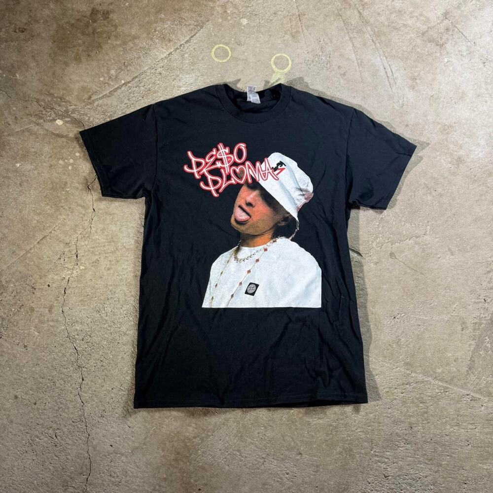 Black Peso Pluma Graphic T-Shirt